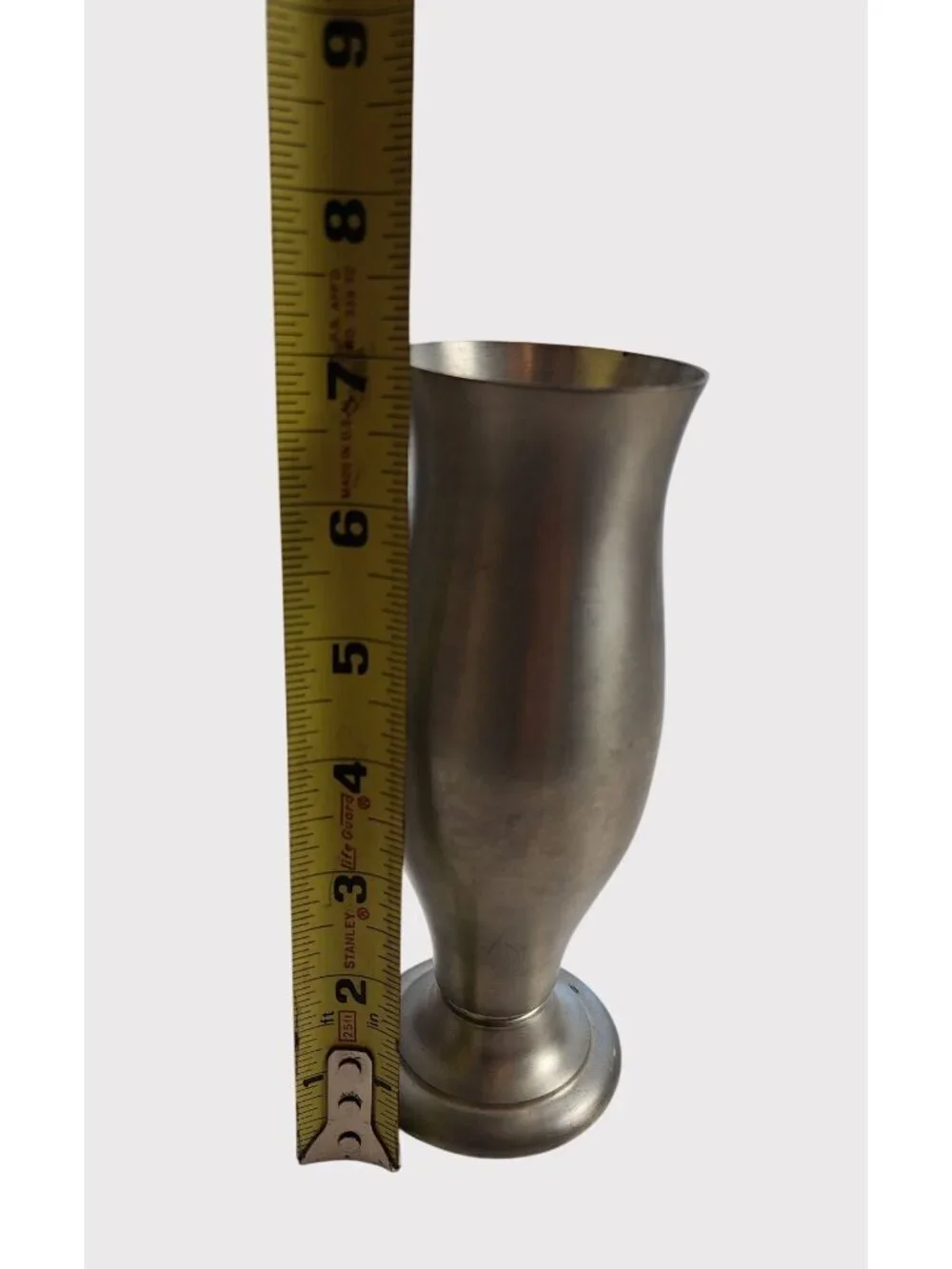 Vintage International Silver Co. Footed Bud Vase - Mid-Century - Original Sticke